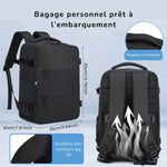 AéroCompresse™ - Sac de Voyage Intelligent